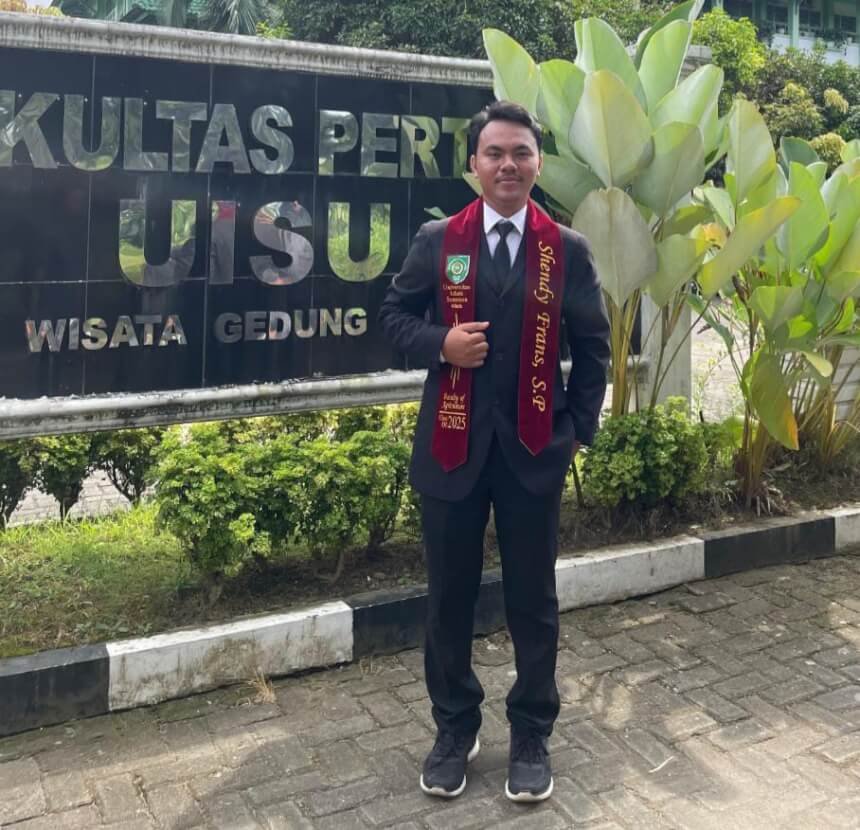 Mahasiswa Beasiswa KIP Bersyukur Kuliah di UISU