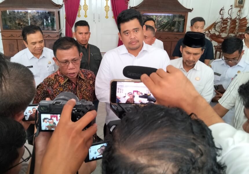 Bertemu dengan Gubernutr Aceh, Hubungan Bobby dan Masinton Semakin Harmonis