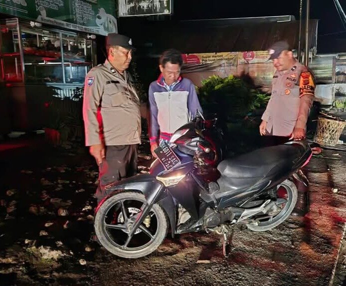 Polsek Tigapanah Gencarkan Patroli Cegah 3C dan Gangguan Kamtibmas