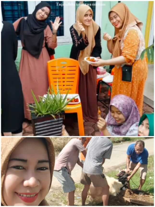 Idul Adha 1446 H, Tim VT NEXT15 Medan Laksanakan Kurban