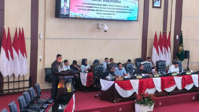 Fraksi PKS DPRD Medan Sampaikan Tujuh Catatan untuk Pemko Medan, Ini Rinciannya ‎