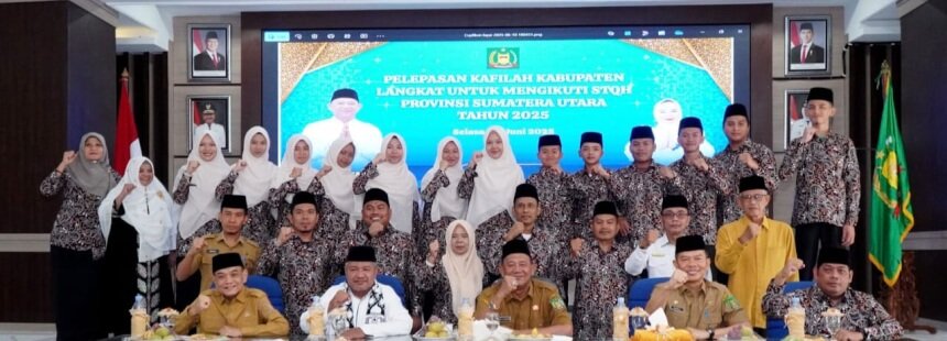 14 Kafilah Langkat Ikuti STQH Tingkat Sumut