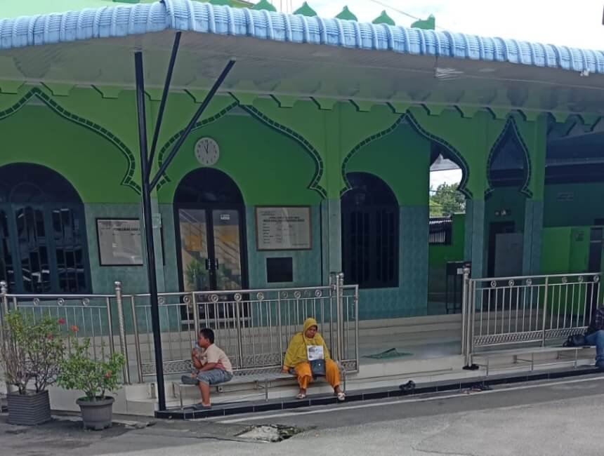 Temui Nurmalia yang Nginap di Mesjid, Kapolrestabes Medan Berjanji Segera Tangkap LS