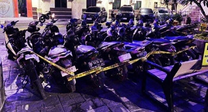 Terkait Penemuan Puluhan Motor, Ibu dan Anak Ditetapkan Tersangka