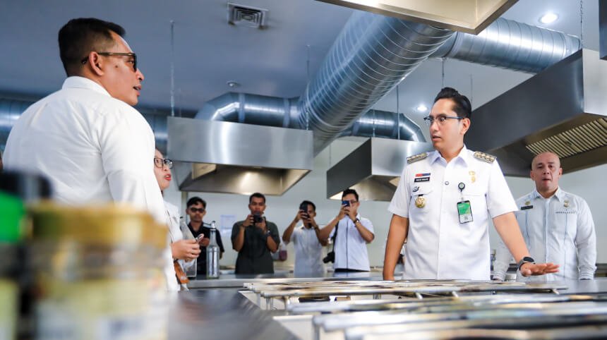 Buka Pelatihan Berbasis Kompetensi, Rico Waas: Sarana untuk Menambah Skill Bagi Pencari Kerja dan Reduksi Pengangguran