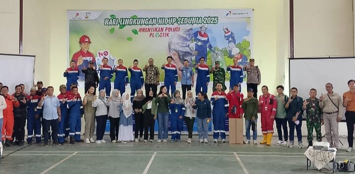 Pertamina EP Pangkalan Susu Sosialisasi Dampak Penggunaan Media Plastik