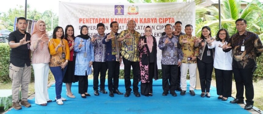 Kampung Batik Brandan Ditetapkan Sebagai Wilayah Karya Cipta