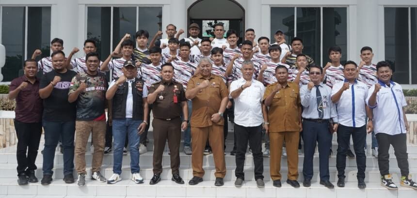 Sekda Lepas Asahan Futsal Club Bertanding di Liga Futsal Nusantara