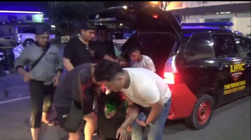 Kopral Residivis Curanmor Tersungkur Ditembak