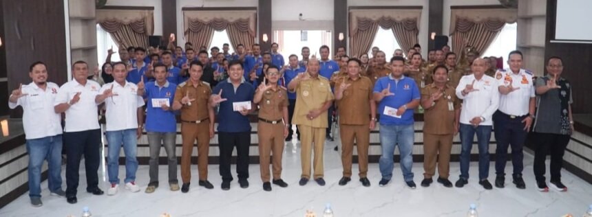 Dukung Pembinaan Atlet, Pemkab Langkat Berikan Bantuan Rp10 Juta