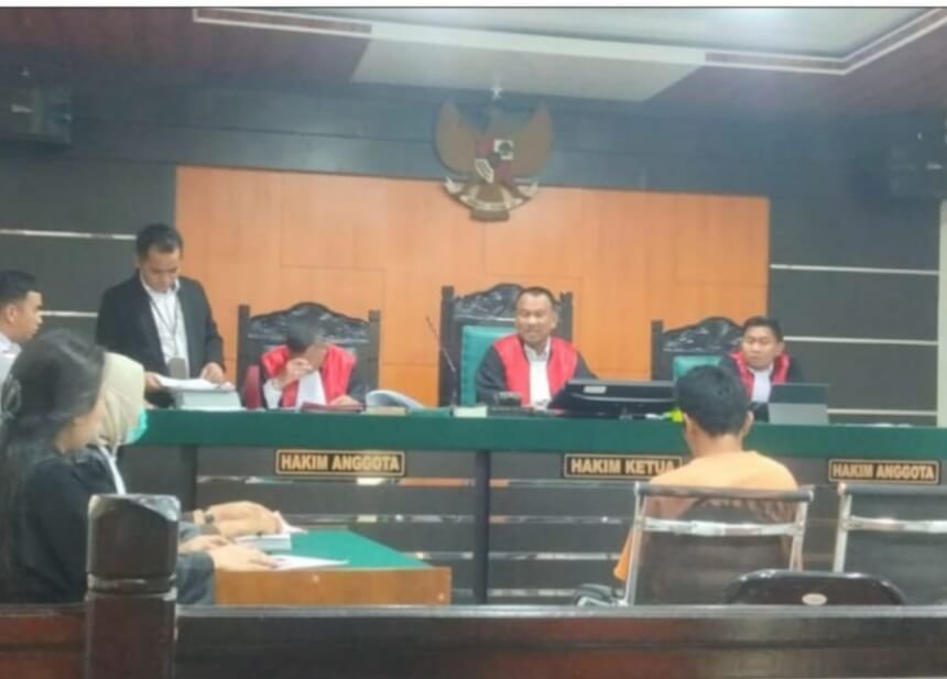 Sidang Tuntutan Kasus Perdagangan Ilegal Sisik Trenggiling dii PN Kisaran Kembali Ditunda