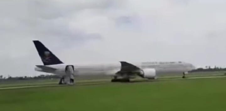 Pesawat Saudia Airlines Tujuan Jeddah-Jakarta Diancam Bom