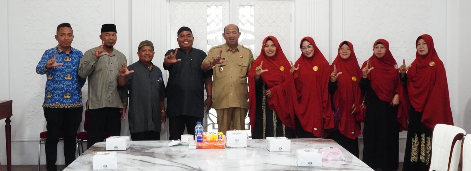 Bupati Langkat Dukung Tsaqifa, Gerakan Memberantas Buta Aksara Al-Qur’an