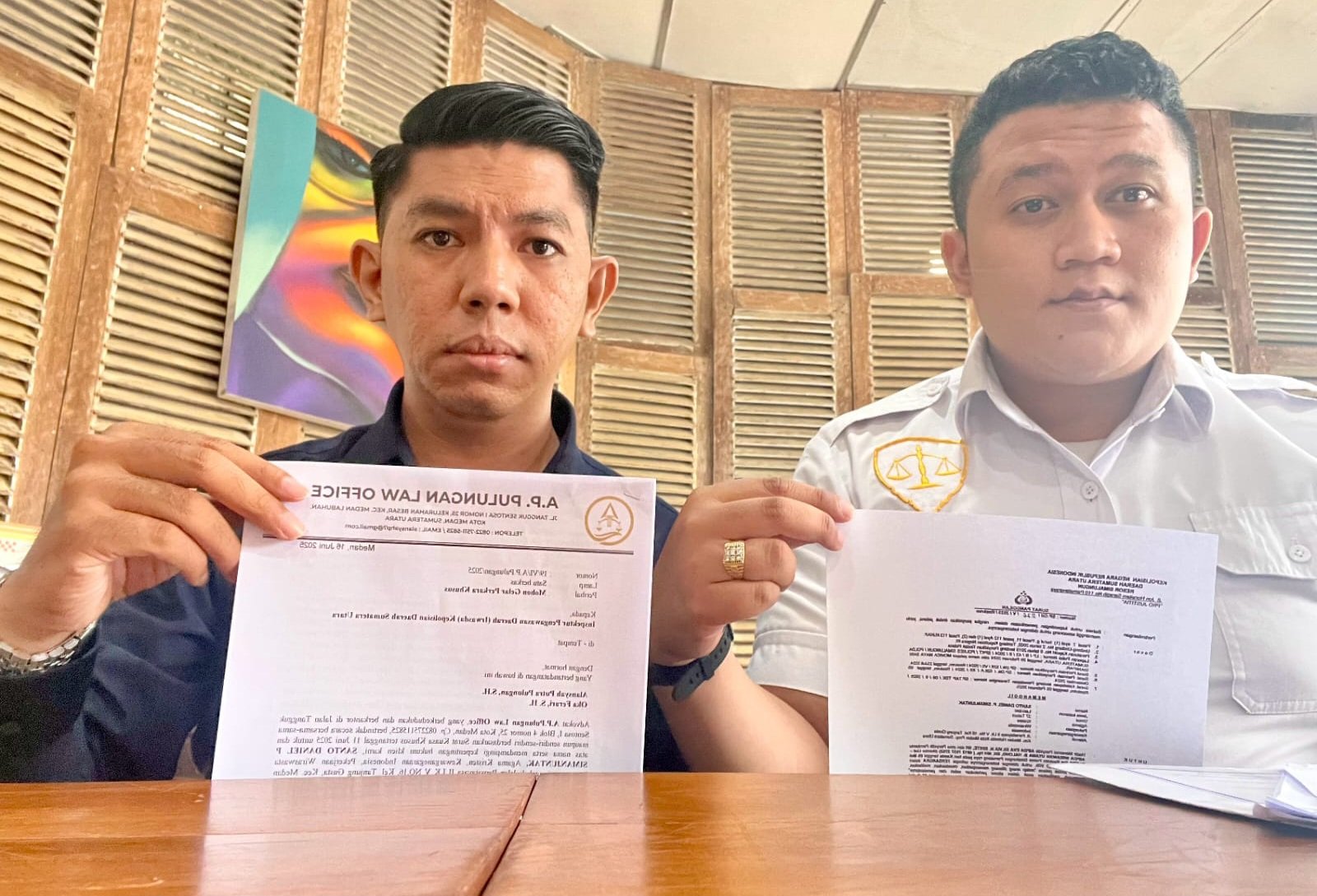 Polres Simalungun Diduga ‘Kriminalisasi’ Seorang Warga Medan