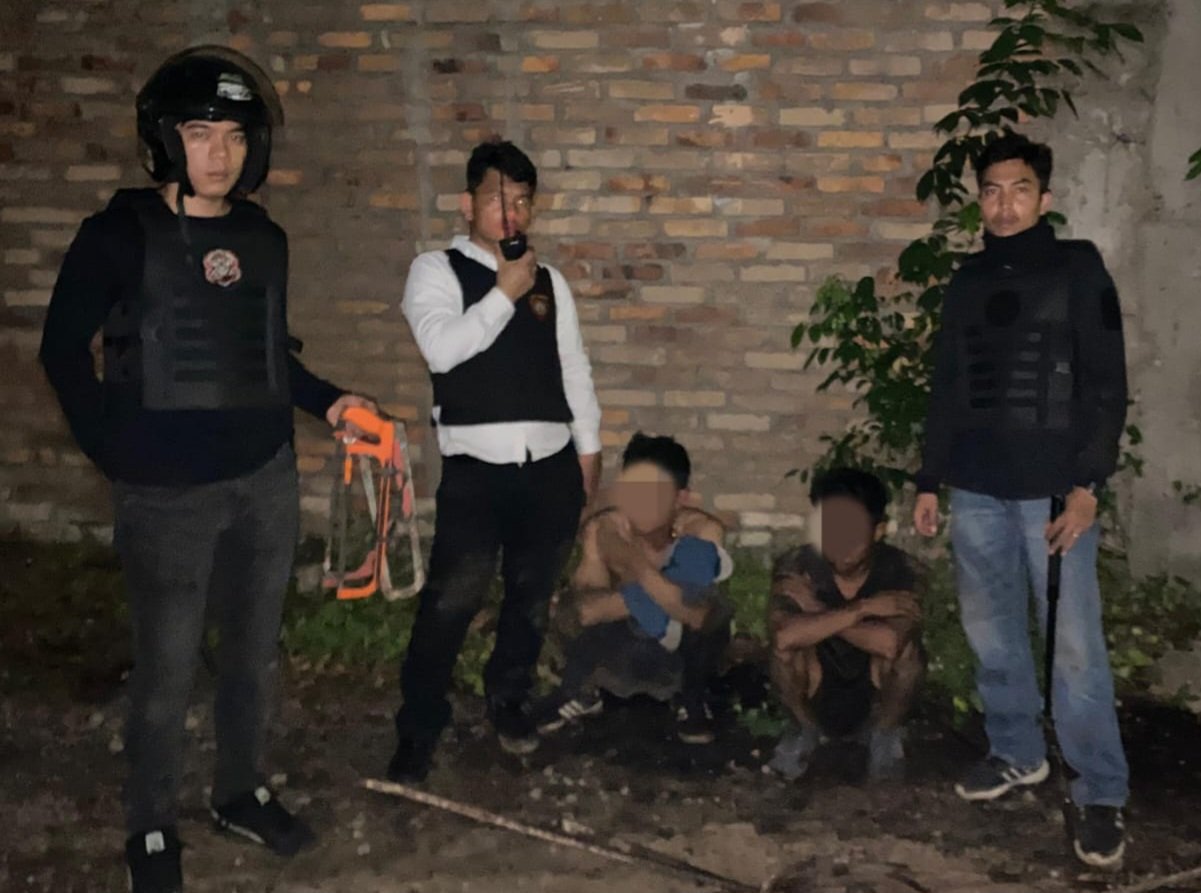 Tim Macan Polres Belawan Kembali Ringkus 3 Pelaku Pencurian Besi di Gudang ARB