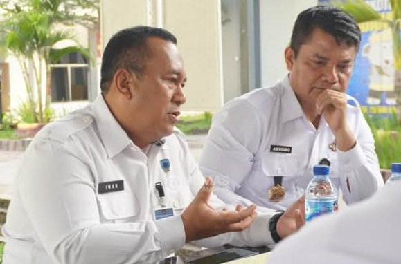 Inspektur Wilayah I Kemenimipas Kunjungi Lapas Narkotika Langkat