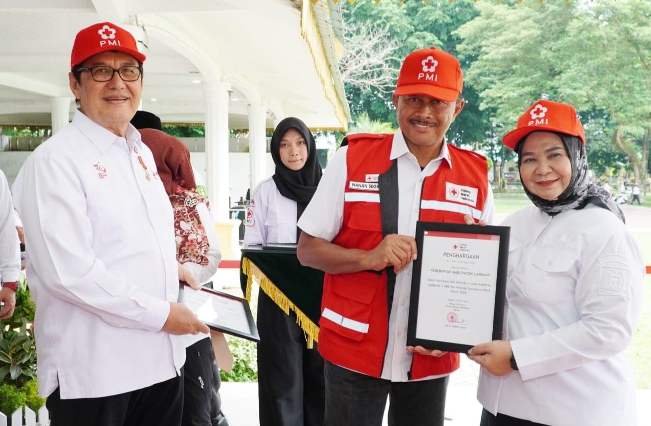 1.117 Pelajar Ikuti JUMBARA PMR Sumut ke-V di Langkat