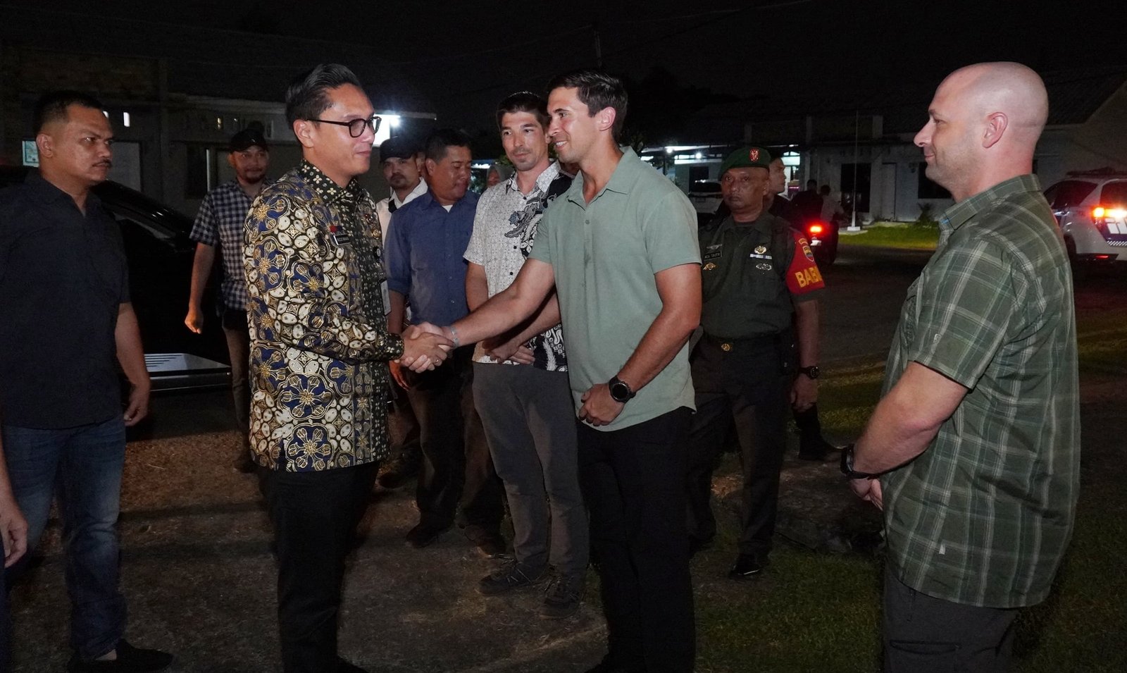 Rico Waas Apresiasi Latma USAF dan TNI AU di Lanud Soewondo Medan