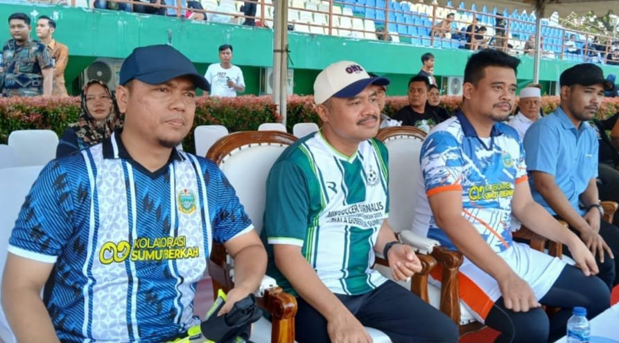 Gubernur Bobby Nasution Dukung dan akan Hadiri FG PWI Sumut 2025