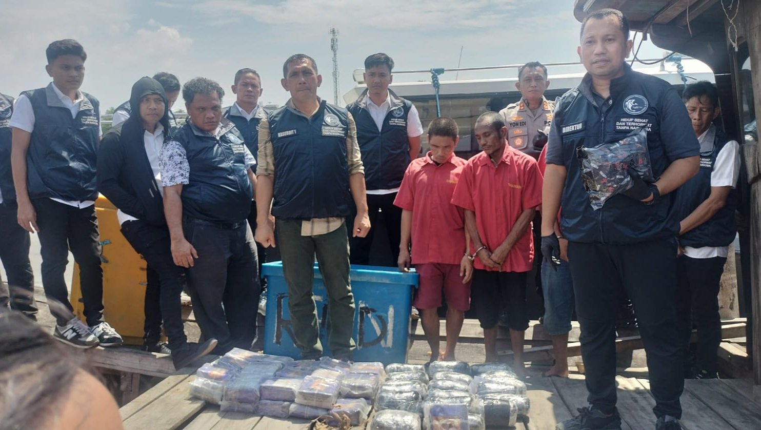 Polisi Buru Pengendali Masuknya Narkoba di Perairan Sumut