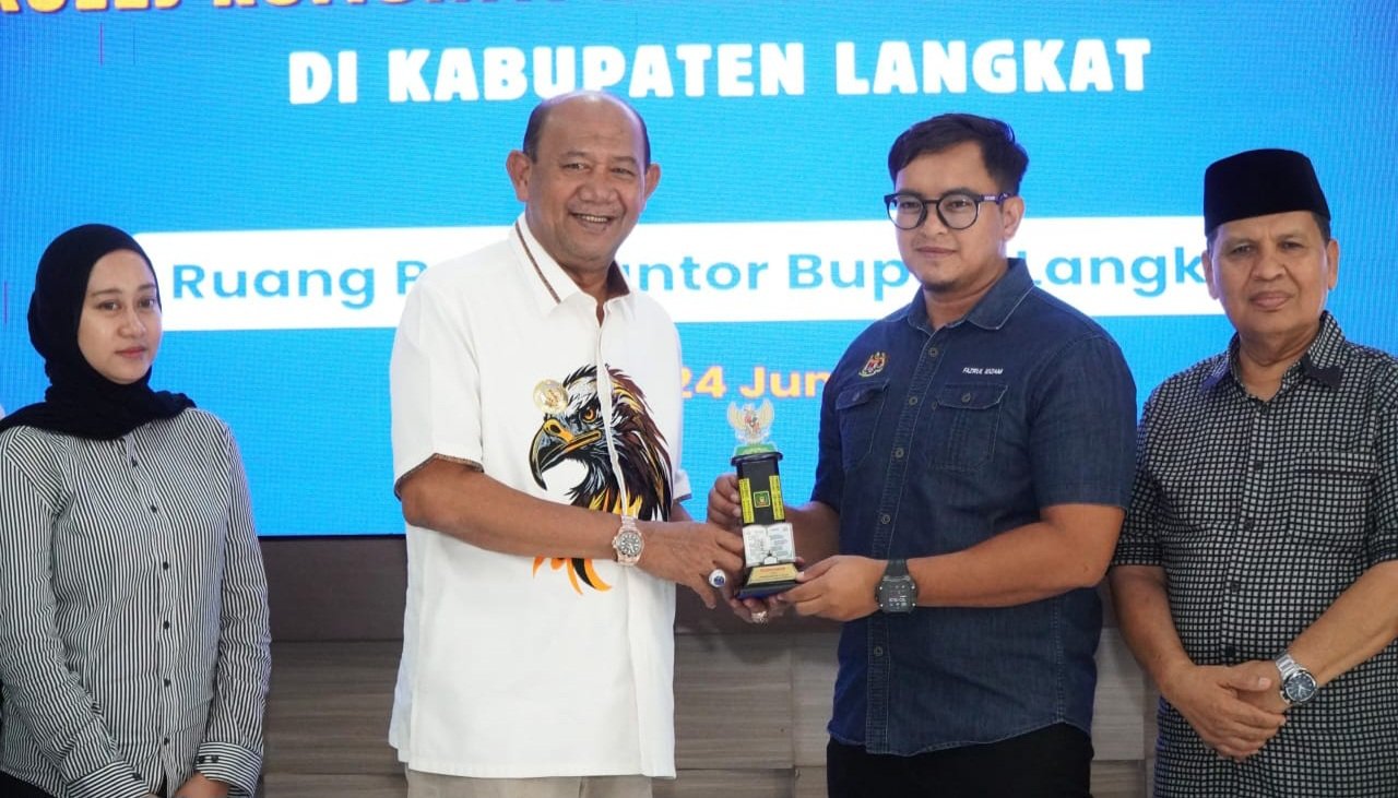 Ny. Endang Syah Afandin Dorong Penguatan Desa Binaan dan Pola Asuh Anak di Bahorok