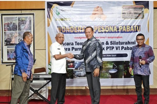 Wagub Sumut Berkisah sebagai ‘Anak Kebon’ di Hadapan Pensiunan PTPN IV Pabatu