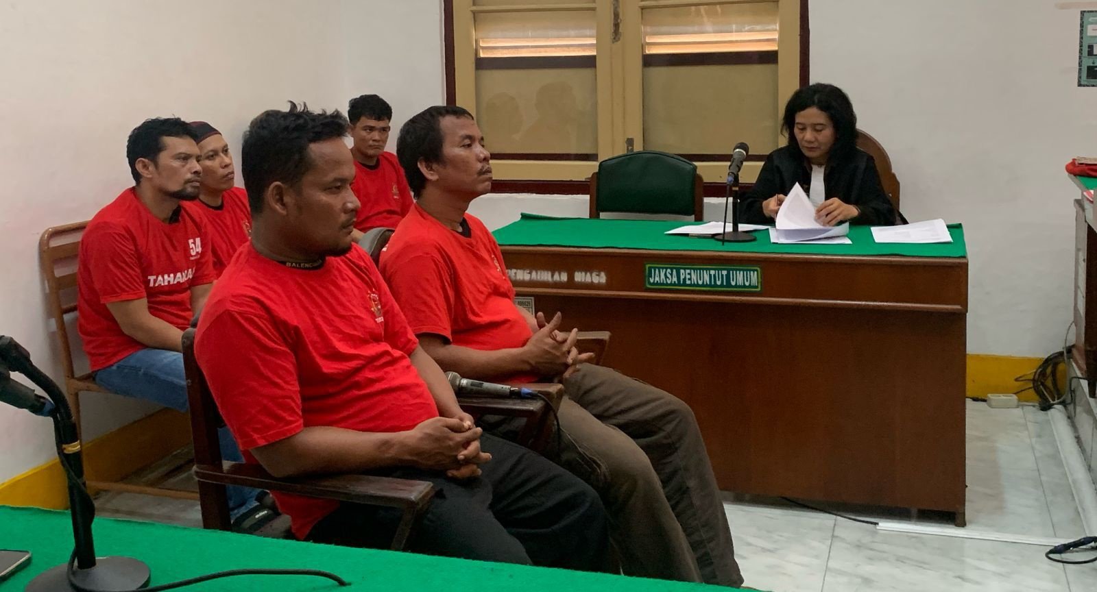 4 Kurir 40 Kg Sabu Divonis Mati