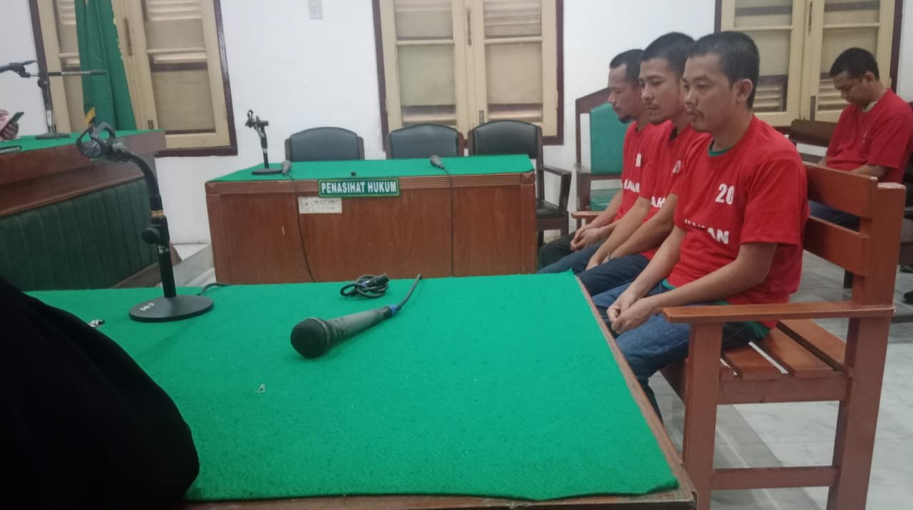3 Pemuda Aceh Kurir 151 Kg Ganja Terancam Hukuman Mati