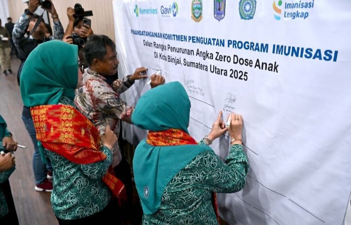 PKK Sumut Siap Kolaborasi Sukseskan Cakupan Pelaksanaan Zero Dose