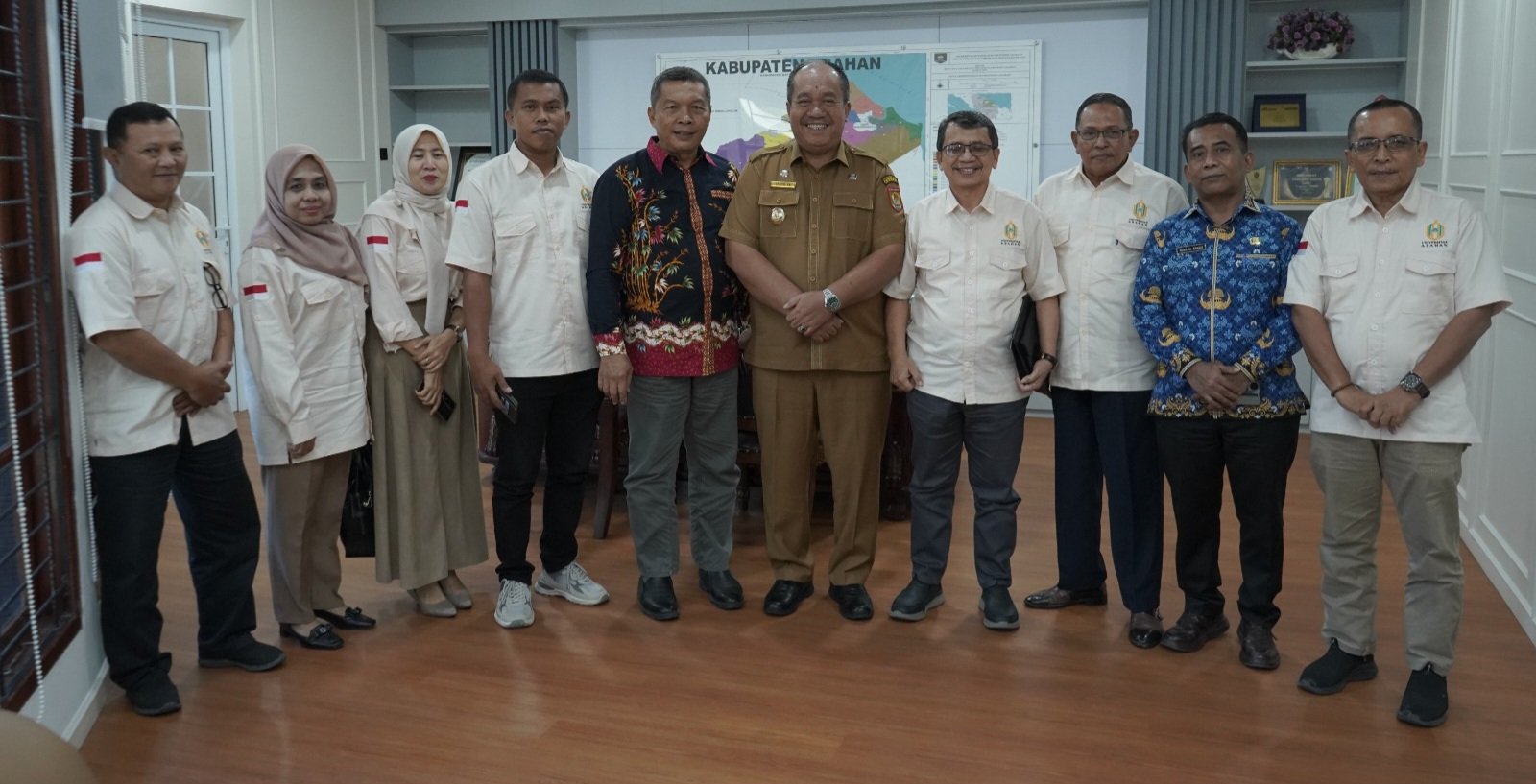 3 Pilar Utama Pembangunan Kabupaten Asahan