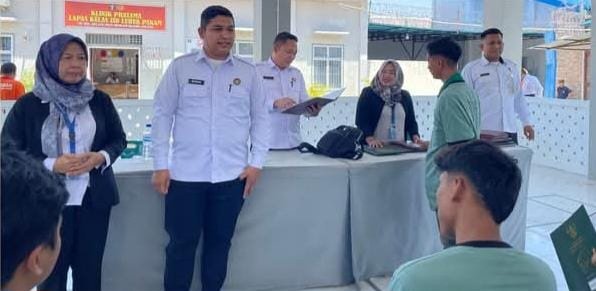 Anak Didik Lapas Lubuk Pakam Terima Raport Hasil Belajar