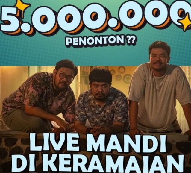 Trio GJLS Ungkap Nazar Unik Jika Penonton Film GJLS: Ibuku Ibu-Ibu Capai Target