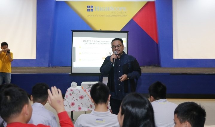 Inspirasi Kaum Muda: Baim Surbakti Ajak Peserta Didik HighScope Indonesia Pahami Kewirausahaan, Pendidikan dan Budaya