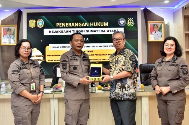Dinas Kominfo Sumut Apresiasi Penerangan Hukum Oleh Kejati Sumut