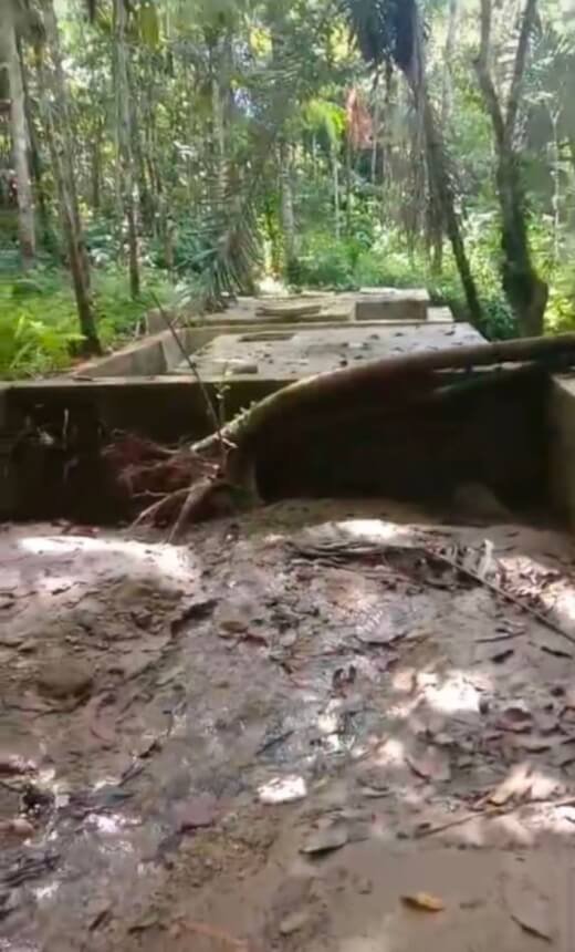 Masyarakat Desa Dahana Tabaloho Minta Perhatian Aparat Penegak Hukum Atas Proyek Pembangunan Air Bersih yang Tidak Berfungsi