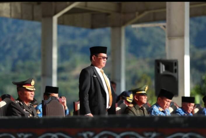 Pemkab Pakpak Bharat Peringati Hari Lahir Pancasila