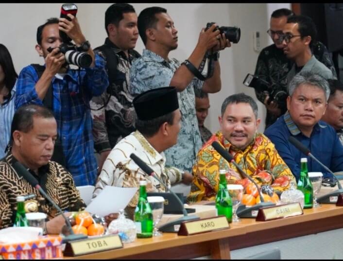 Bupati Pakpak Bharat Menghadiri RUPS LB PT.Bank Sumut di Medan