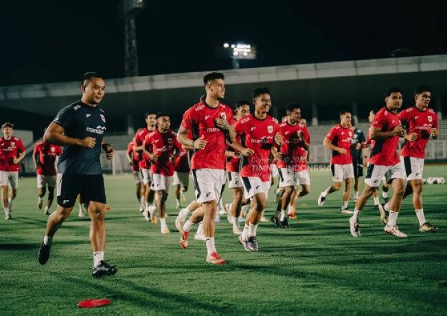 Link Live Streaming Timnas Indonesia vs China, Jangan Lewatkan Keseruannya!
