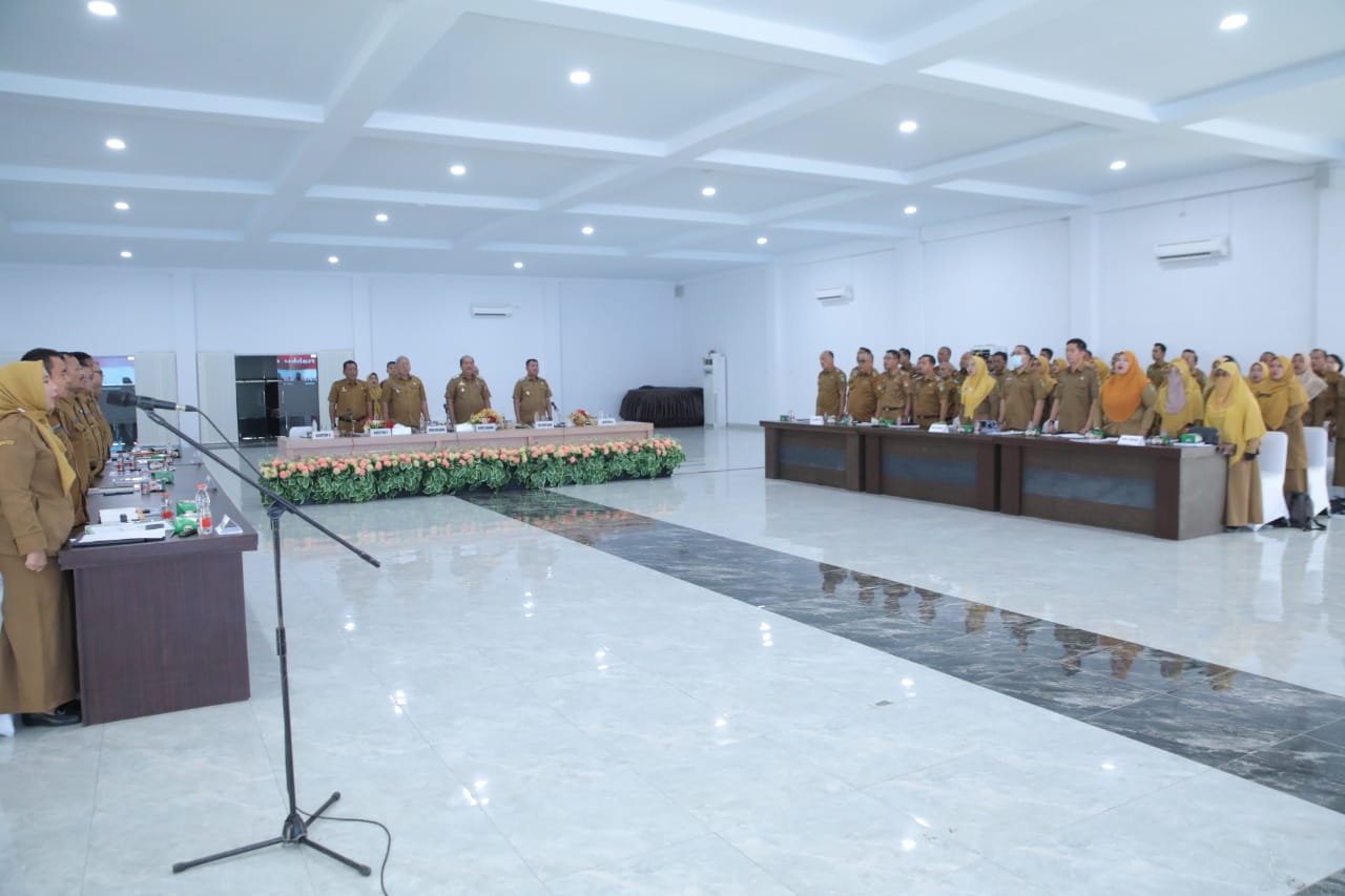 Bupati Asahan Buka Rakor Pemerintahan Bulan Juni, Ini Pembahasannya