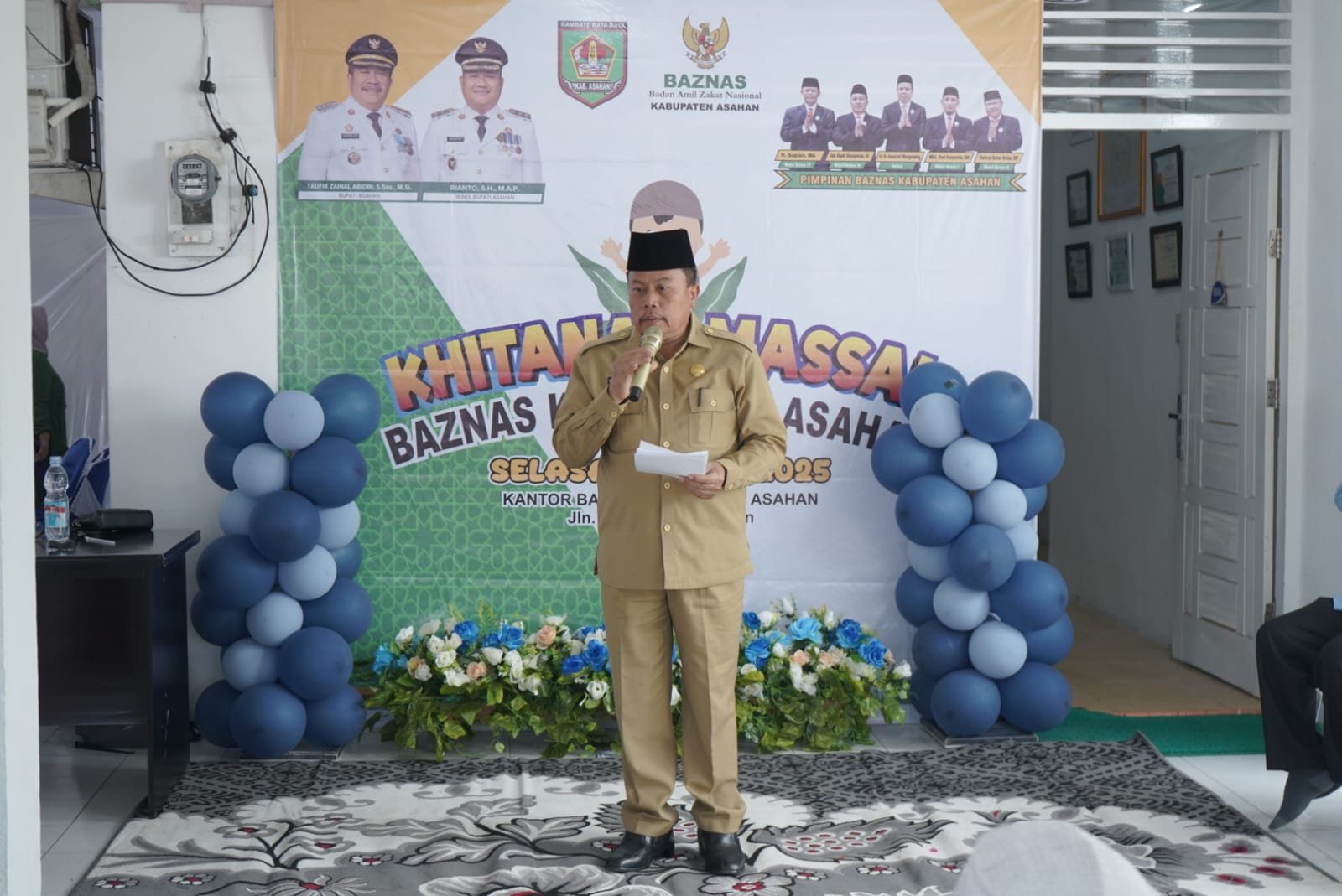 Pemerintah Kabupaten Asahan Gelar Khitanan Massal