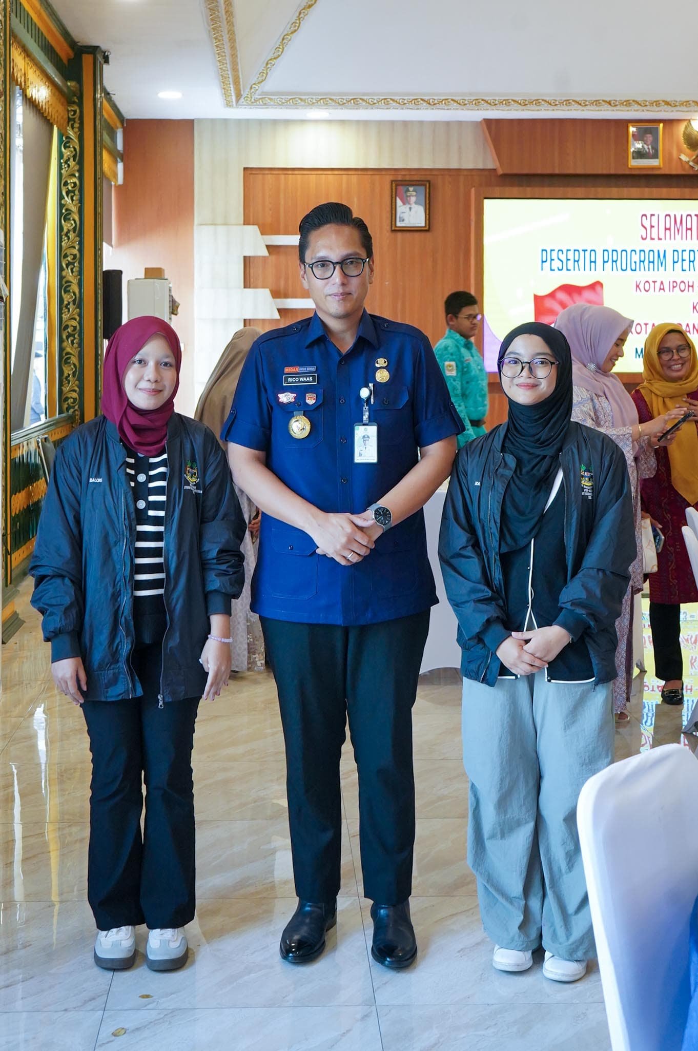 Rico Waas Berharap Peserta Program Pertukaran Pelajar Siap Jadi Agen Perubahan