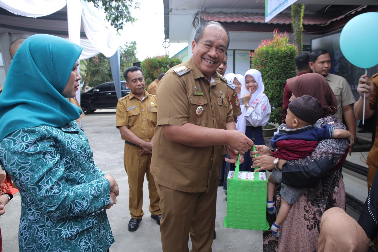 Bupati Asahan Imbau Warga Kurang Mampu Segera Daftar BPJS Kesehatan Gratis