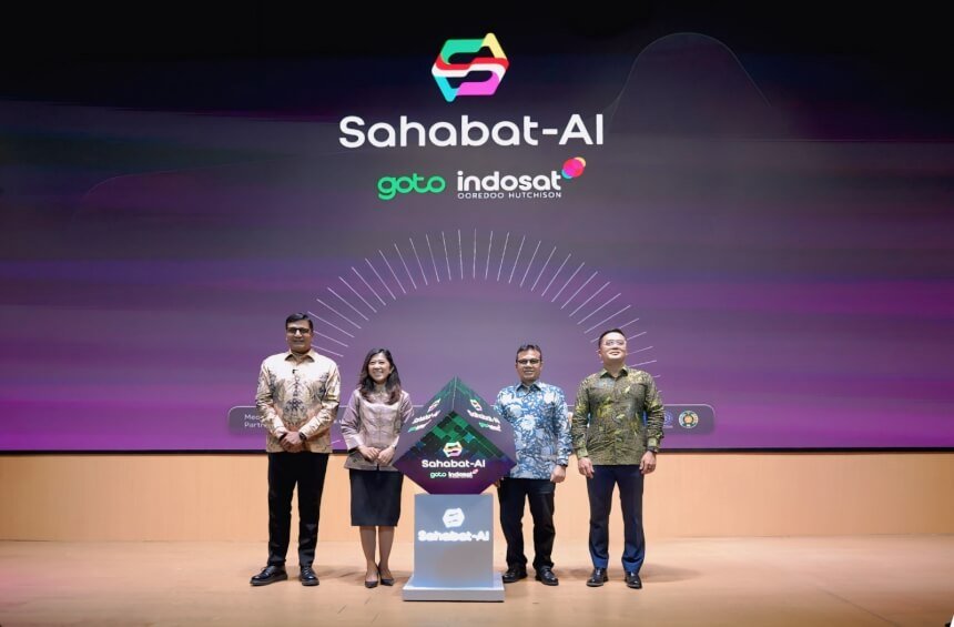 Indosat dan GoTo Luncurkan Sahabat-AI:  Dukung Kedaulatan Digital dan Inklusi Teknologi Lokal