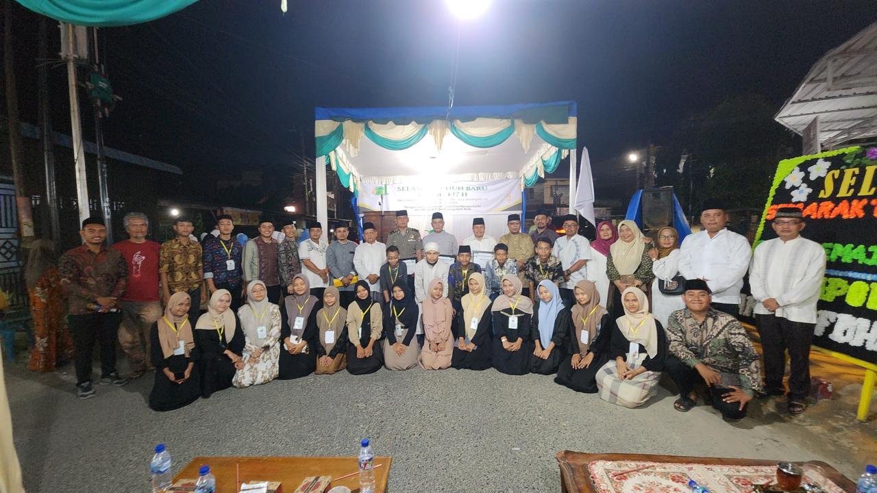 Pemkab Asahan Dukung Semarak Tahun Baru Islam di Masjid Al Husna