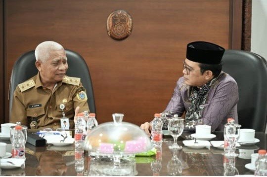 Wagub Surya dan Anggota DPD RI asal Sumut Bahas Aspirasi Terkait Tiga UU