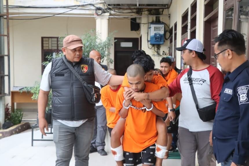 Polres Tanah Karo Ungkap Sindikat Curanmor Viral, Empat Pelaku Ternyata Saudara