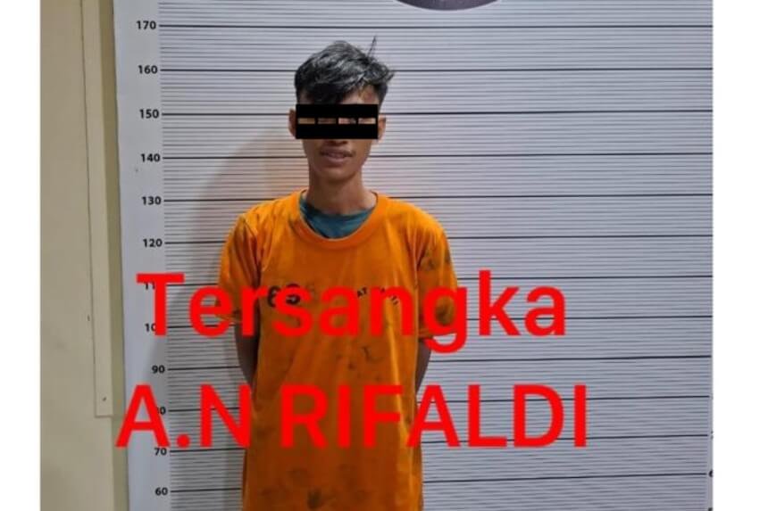 Edarkan Sabu, Seorang Pemuda Warga Medan Deli Ditangkap