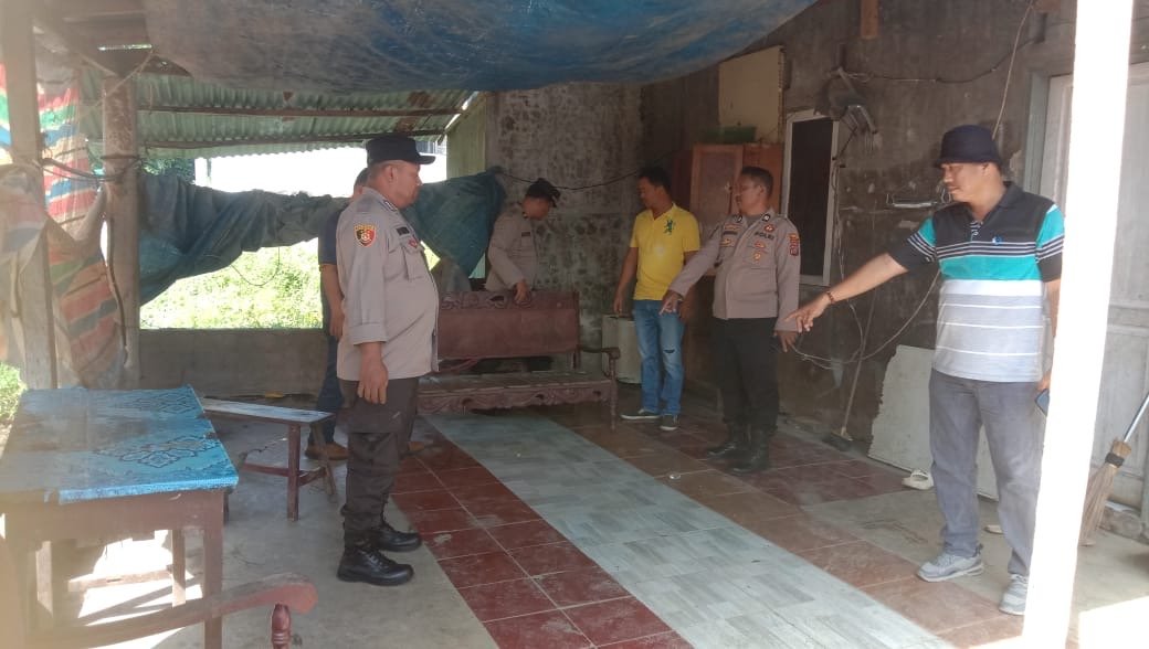 Polsek Pancur Batu Tindaklanjuti Laporan Warga soal Judi Ikan