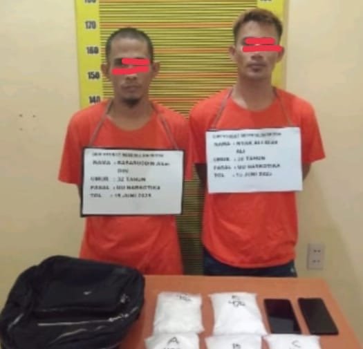 Polda Sumut Tangkap Pengedar 23 Kg Sabu Asal Aceh