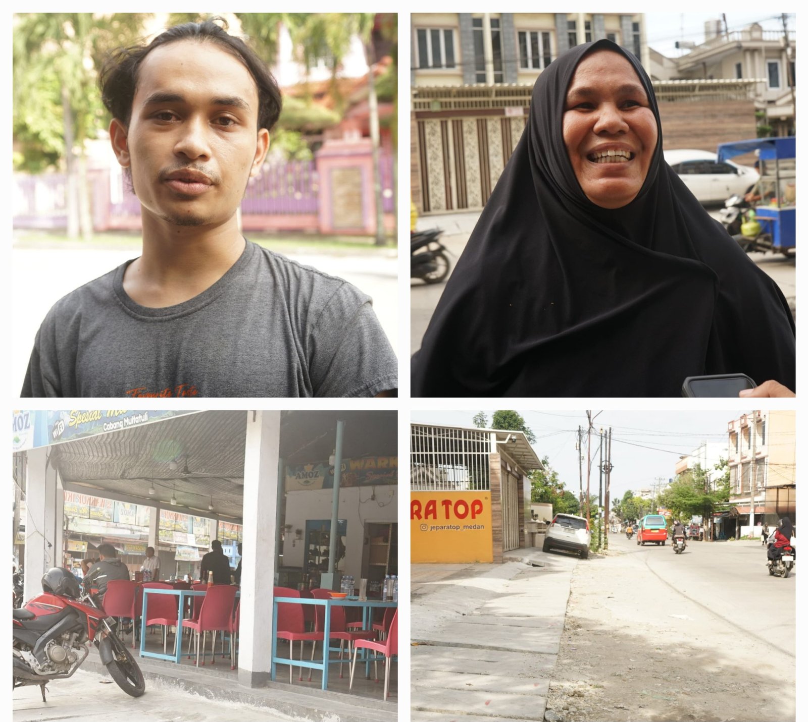 Warga Bersyukur Aliran Drainase Jalan Gunung Mahameru Lancar